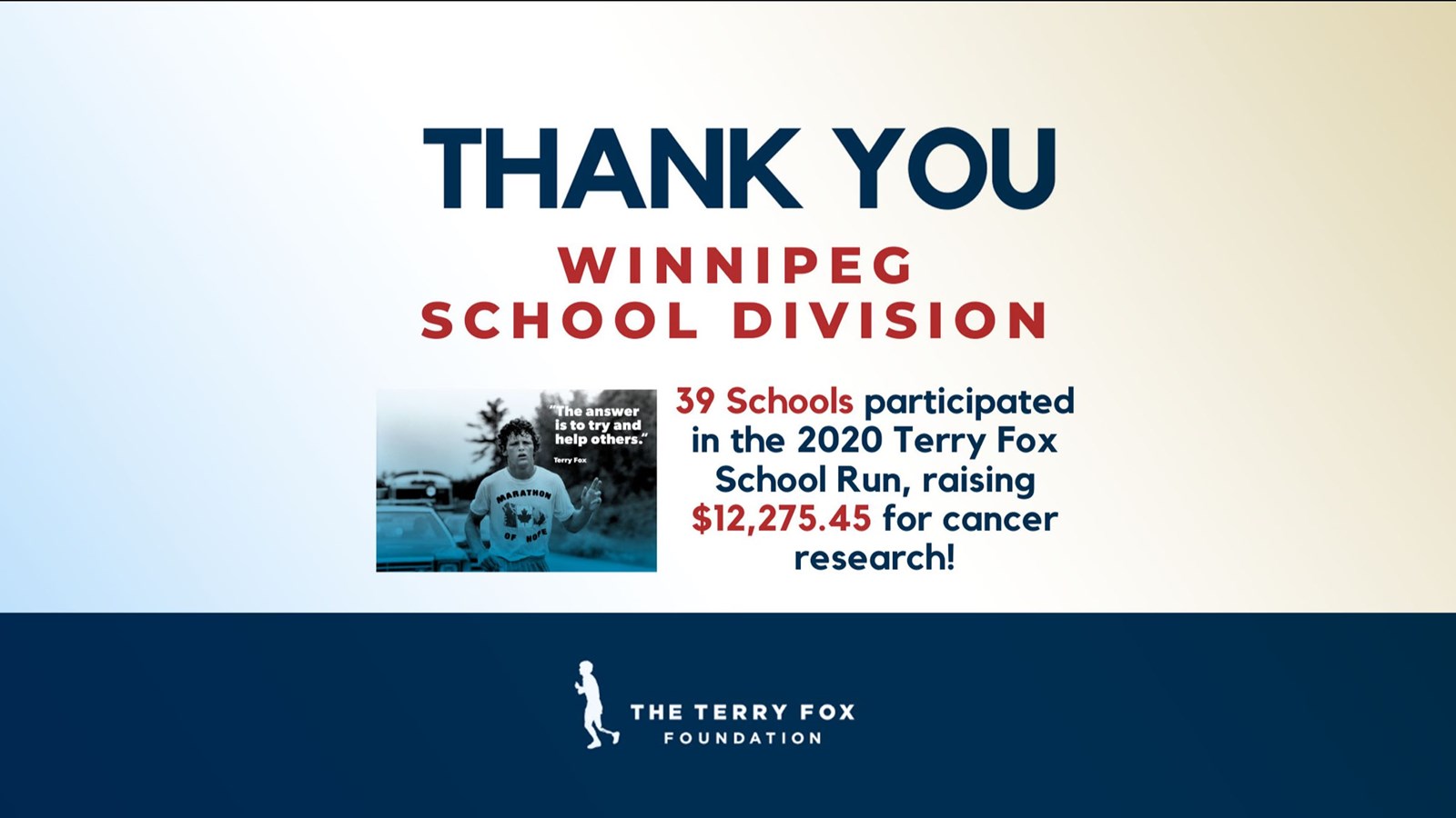 WSD Sir William Osler Terry Fox Run